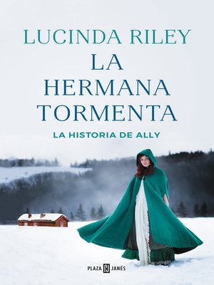 cover image of La hermana tormenta: La historia de Ally